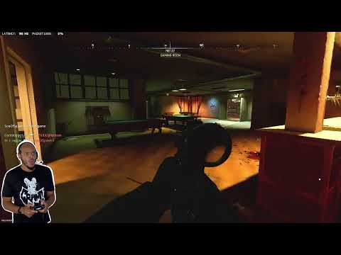 Tony Baker Is Playin COD: Modern Warfare 2
