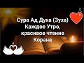 🔊Сура ад Духа, Каждое Утро" Красивое Чтение Корана_Успехов в Жизни Ин Ша Аллах