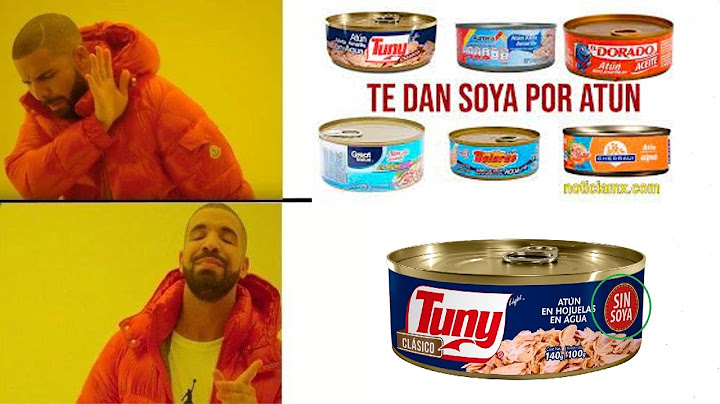 Análisis de atunes en lata ¿atún con soya? ¿cúal es el mejor atún bajo costo beneficio?