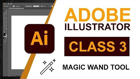 Adobe Illustrator Course for Bignners | Class-3 | Magic wand Tool | Urdu/Hindi#adobeillustrator#art