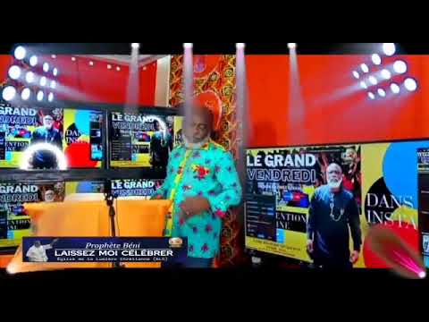 PROPHÈTE BÉNI NGOUA MBINA GABON