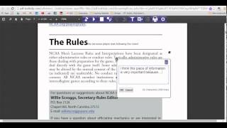 Part 2- Google Drive Annotations and Highlighting for Read&Write