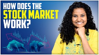 How does the Stock Market work? #shorts
