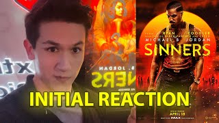 Sinners | Out of the Theatre Reaction (GO WATCH!!!)