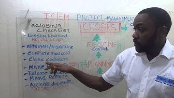 How to close a Project , Closing Phase