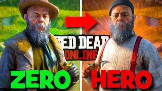 One Day To Level UP TRADER Role in Red Dead Online!