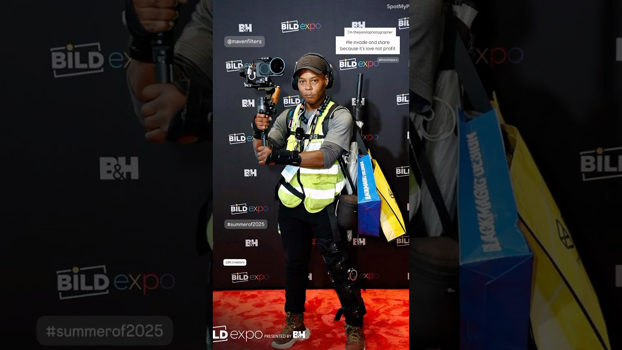 My B&H Bild Expo Experience 2025 