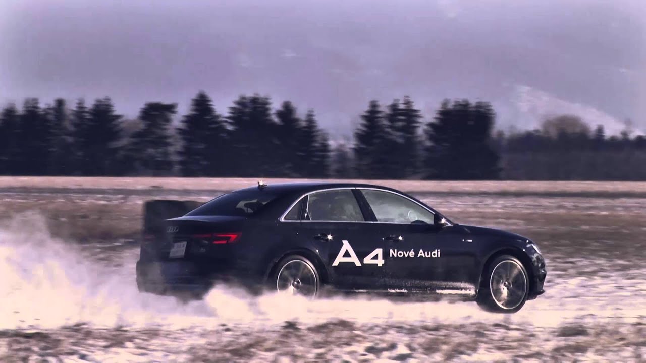 Test Audi A4 30 Tdi Rasto Chvala