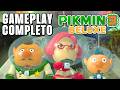 Pikmin 3 Deluxe 🌼 Gameplay completo en español (Nintendo Switch 2)
