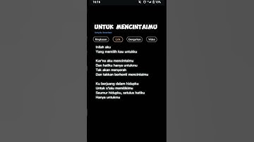 Untuk Mencintaimu - Seventeen