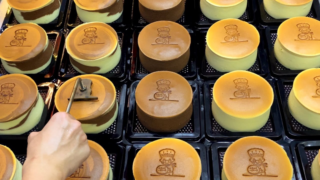 Angus’ Kitchen | Japanese Cheesecake | Cream Puff | Swiss Roll