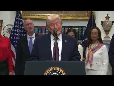 President Trump Makes an Announcement on Lowering Drug Prices