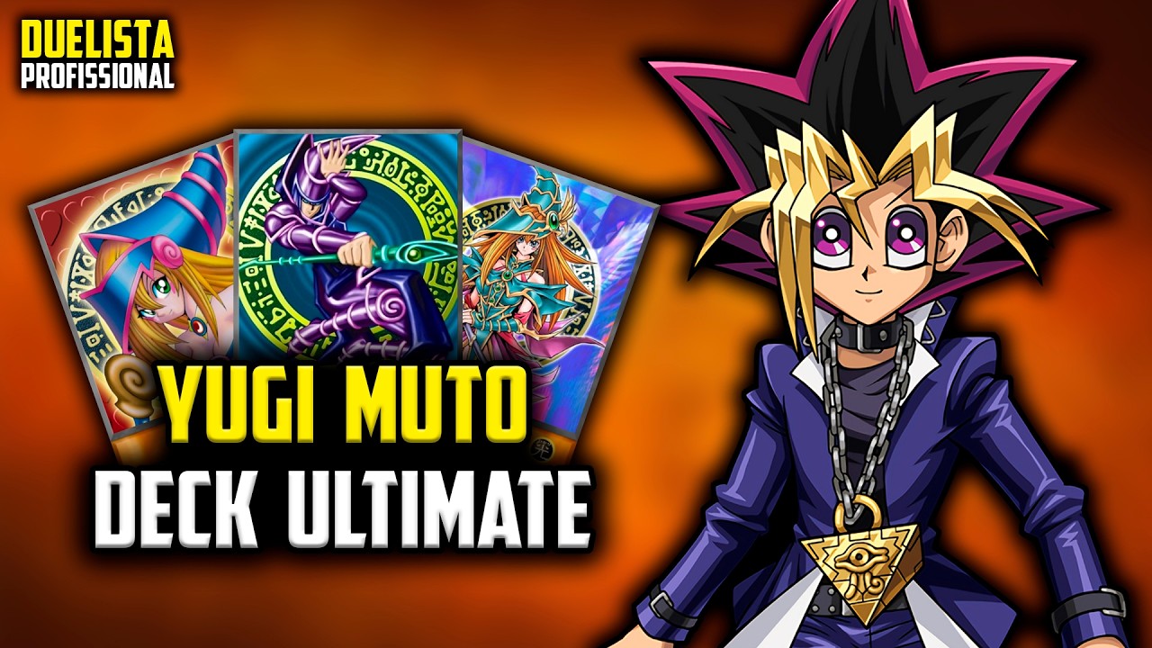 ✅ LENDAS DO ANIME : Deck do Yugi Muto (Definitivo)