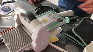 CraftStash LIVE with BRAND NEW Sizzix Chapter 2