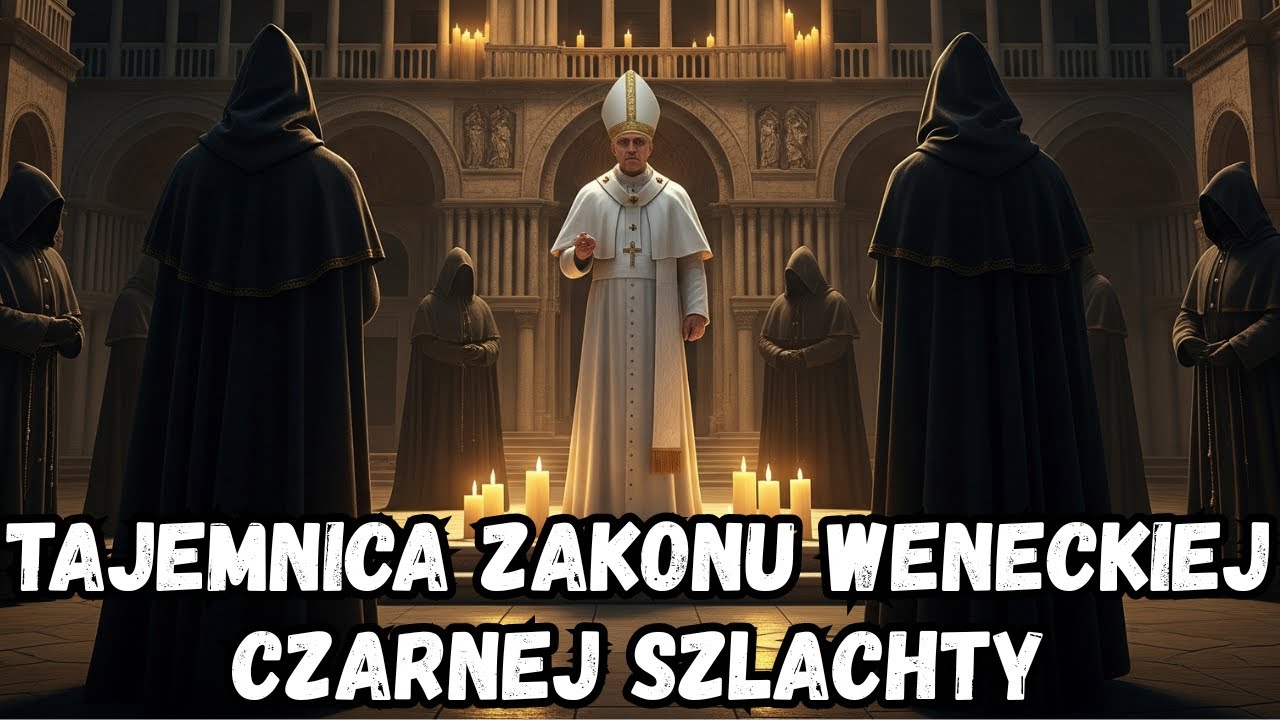Wenecka Czarna Szlachta: manipulatorzy historii świata! Wykład do snu🌙