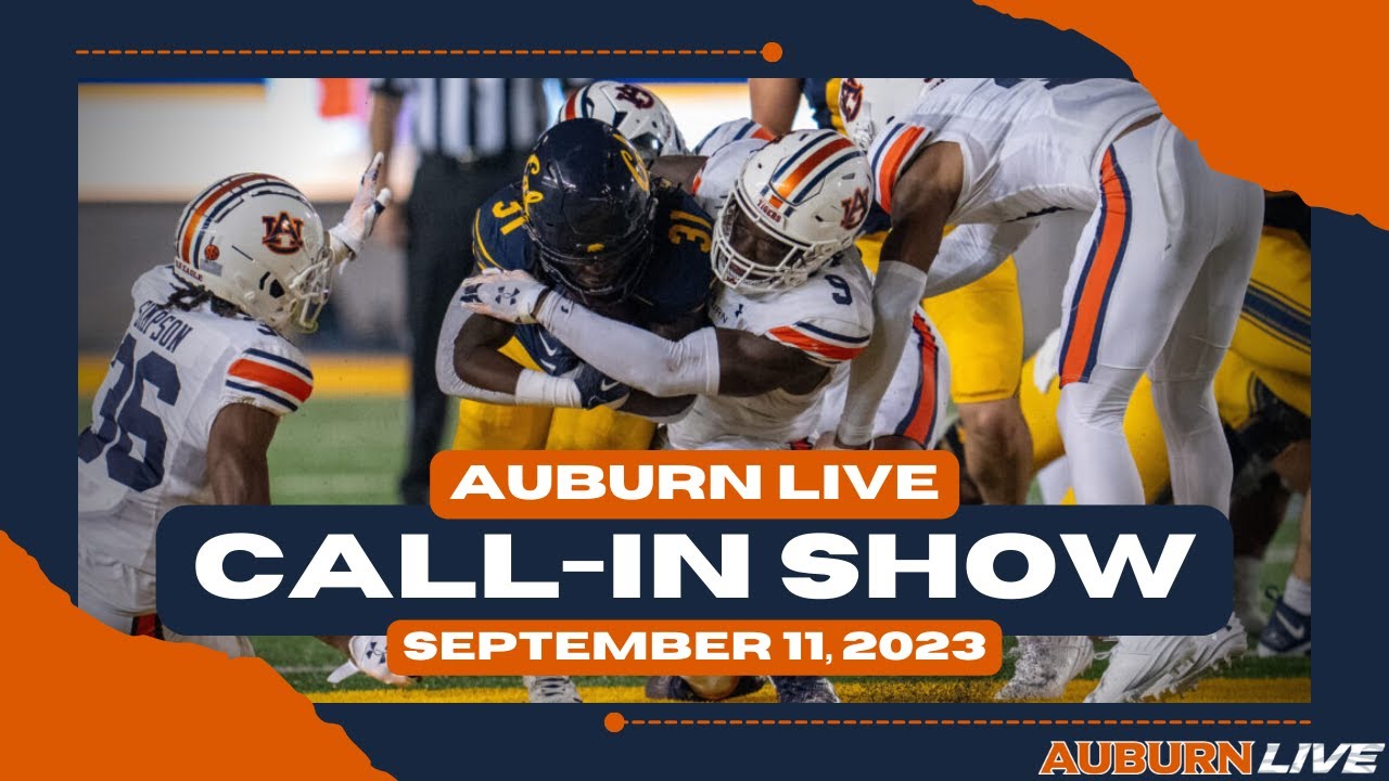 LIVE SHOW Auburn Football Defeats Cal 14-10 and Multiple Targets Set Official Visits Auburn Live