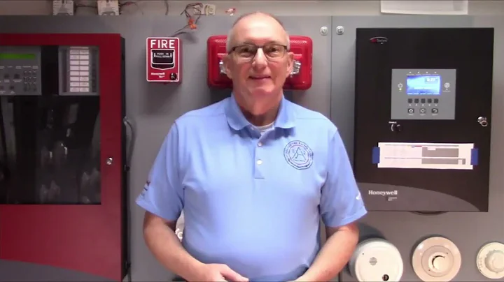 How to Connect a Laptop to a Gamewell-FCI E3/S3 Fire Alarm Panel via Serial Port 🖥️