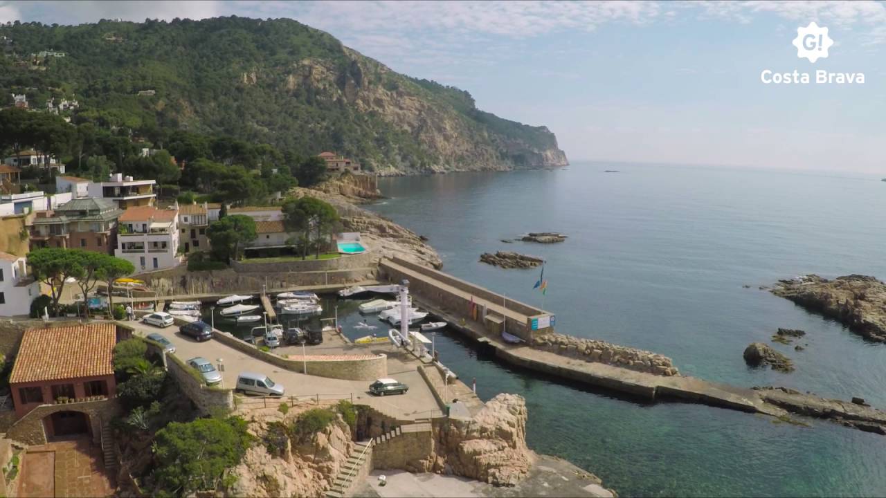 Cala Port de Fornells - Begur #InCostaBrava - YouTube