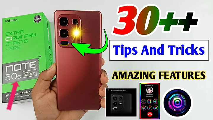 Infinix Note 50s 5G Top 30+ Hidden Features / Infinix note 50s Tips and tricks / part 2