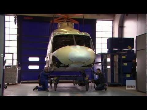 Documentary HD,Agusta Westland Helicopter factory,AW 139 (English)