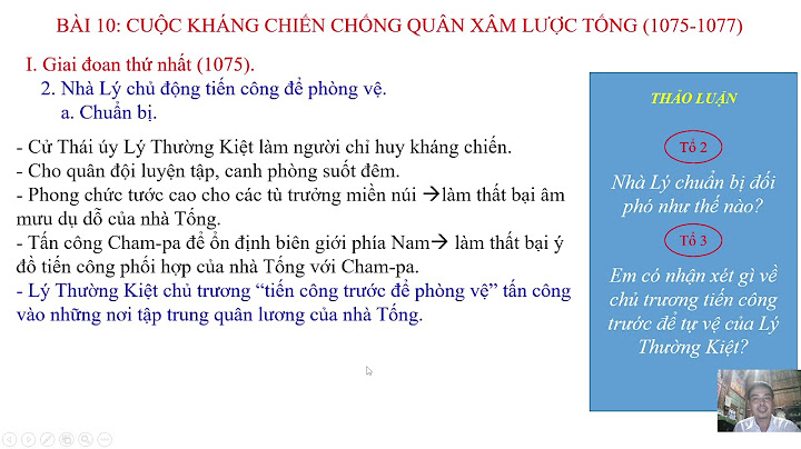 Vì sao nhà Tống xâm lược nước ta lần 2