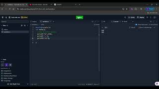 How to print numbers in C??????????#codewithc #coding