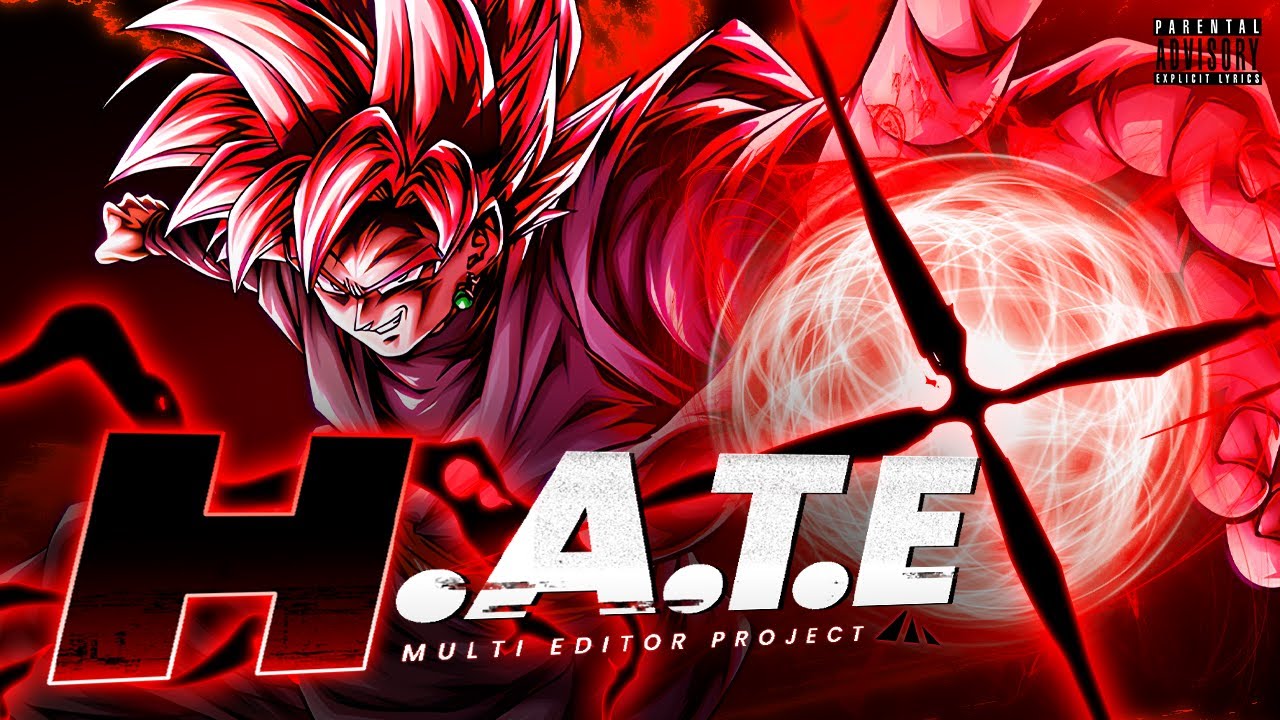 Dragon Ball AMV -  Any Given Day & Annisokay -  H.A.T.E