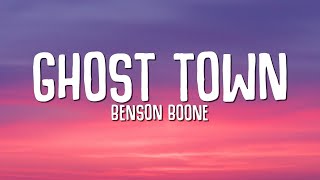 Miniatura de "Benson Boone - Ghost Town (Lyrics) maybe you would be happier with someone else"