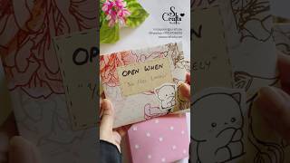 Cute Handmade gift | greeting card ideas | Scrapbook card making ideas | S Crafts #scrapbooking #diy