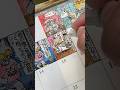 「新しいノート」ゴロー氏の絵日記 #イラスト #手帳 #絵日記 #イラスト動画 #手帳の中身 #トラベラーズノート #猫 #水彩 #cat #ノート #秦基博
