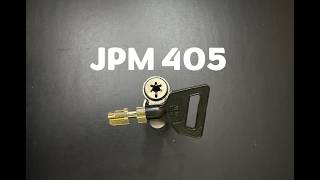 [573] JPM 405 Picked 360 and Gutted