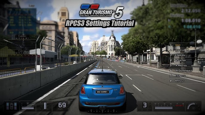 Grand Turismo 5 version for PC - GamesKnit