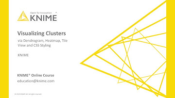Visualizing Clusters via Dendrogram, Heatmap, Tile View and CSS Styling
