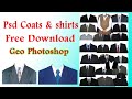 New Dress coats And Shirts Psd & Png File Free Download 2021| Free Dress PSD file collectios|