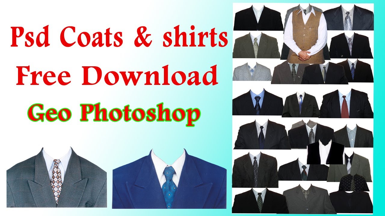 New Dress coats And Shirts Psd & Png File Free Download 2021| Free ...