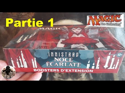 Innistrad Crimson vow: opening a box of 30 expansion boosters (MTG Part 1)