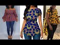 African fashion  2020 latest  stylish designs of ankara top styles on jeans  2020 ankara tops