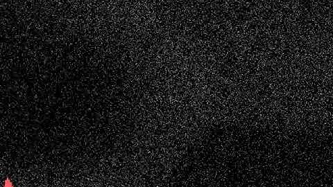 2D ideal gas simulation of 40,000 particles.