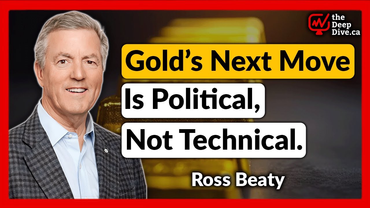 Следующий шаг золота будет политическим, а не техническим | Росс Бити - Equinox Gold