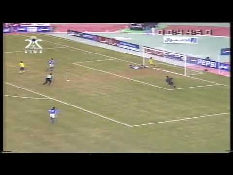 الحكم ابو زنده يحتفل مع الهلال 1420ه