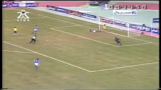 الحكم ابو زنده يحتفل مع الهلال هـ - غردها