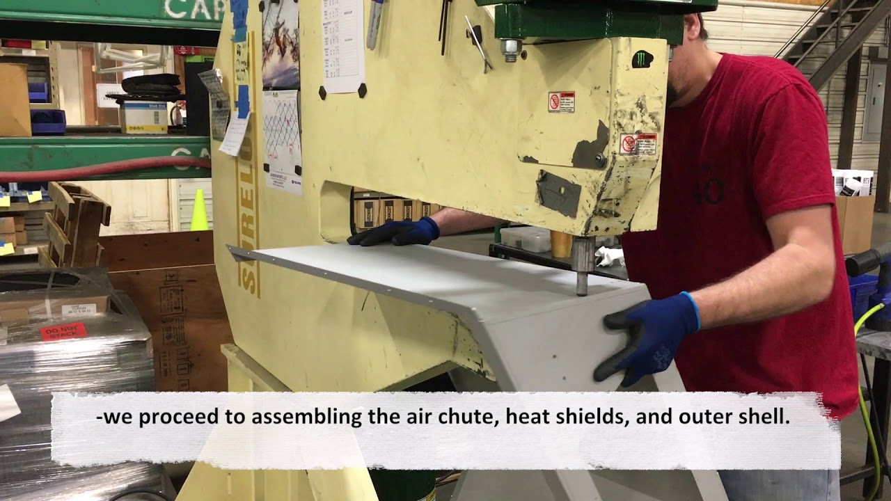 How a Kozy Heat Fireplace is Made