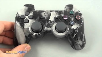 Skulls Modded PS3 Controller Exclusively from GamingModz.com
