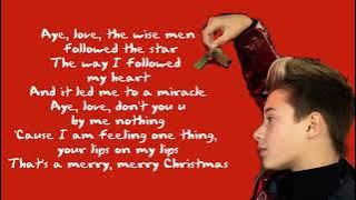 MISTLETOE LYRICS - GAVIN MAGNUS ft. COCO QUINN (COVER)