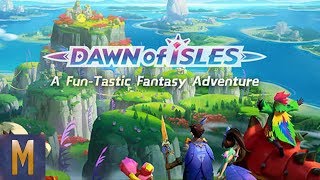 NEW MMO! Dawn of Isles - First Impressions & Gameplay screenshot 5