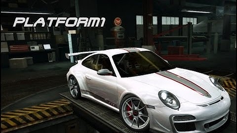 Porsche 911 gt3 rs 4.0 in Need for speed world