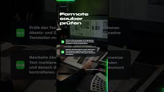 Shortcut-Drills für saubere InDesign-Formate