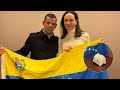 María Corina Machado se encontró con el padre de Neomar Lander: recibió el casco que tenía al morir