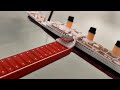 3D Printed Titanic Sinking | Accidental Collision with Edmund Fitzgerald