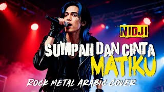 Download Lagu SUMPAH DAN CINTA MATIKU 🔥 NIDJI (Rock Metal Arabic Cover) MP3